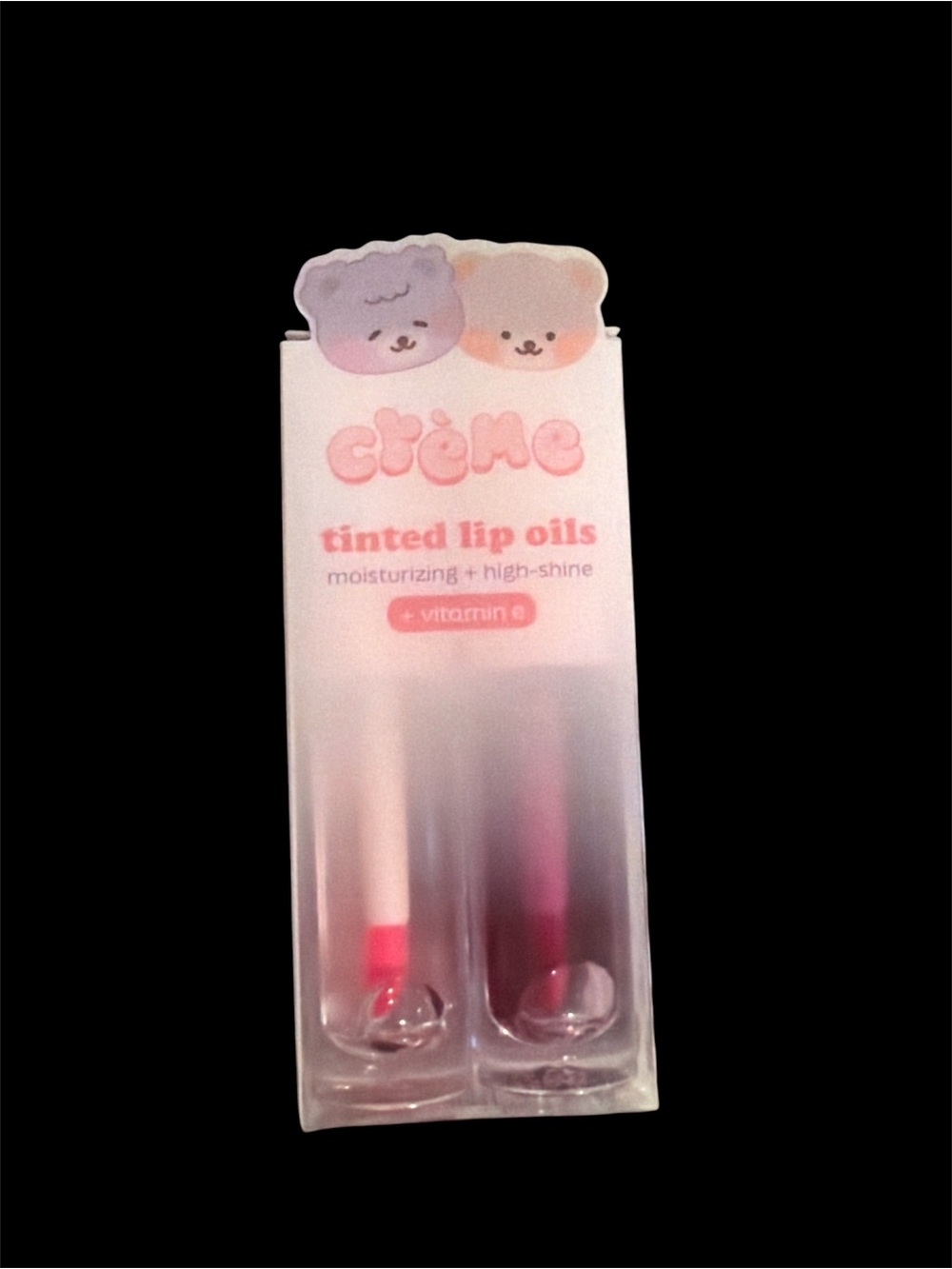 Crème Tinted Lip Oils Duo